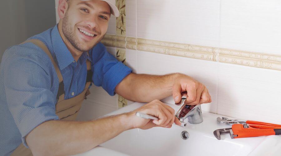 Local annual plumbing maintenance in Smithmill, PA